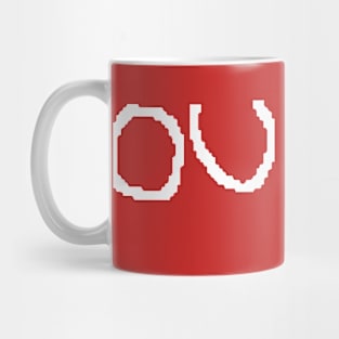 Chad OUCH! Mug